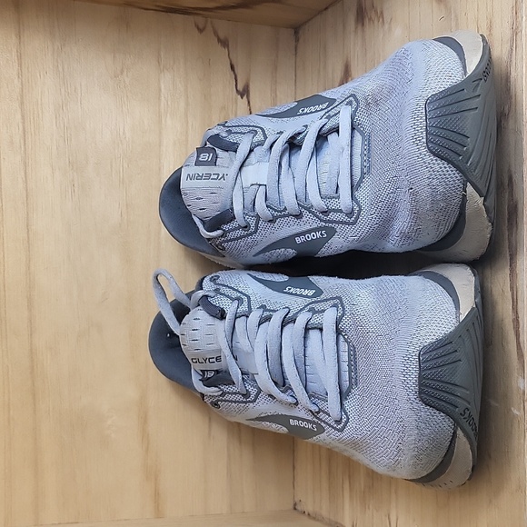 Brooks Glycerin 18 Women's Running Shoes Sky Blue 1203171B073 - Picture 4 of 9